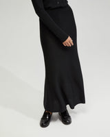 Elke Knitted Metallic Skirt