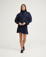 Dani Knitted Mini Skirt