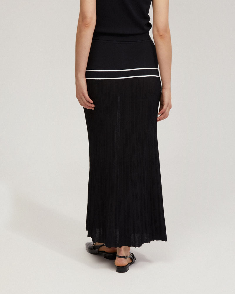 Georgina Knitted Skirt