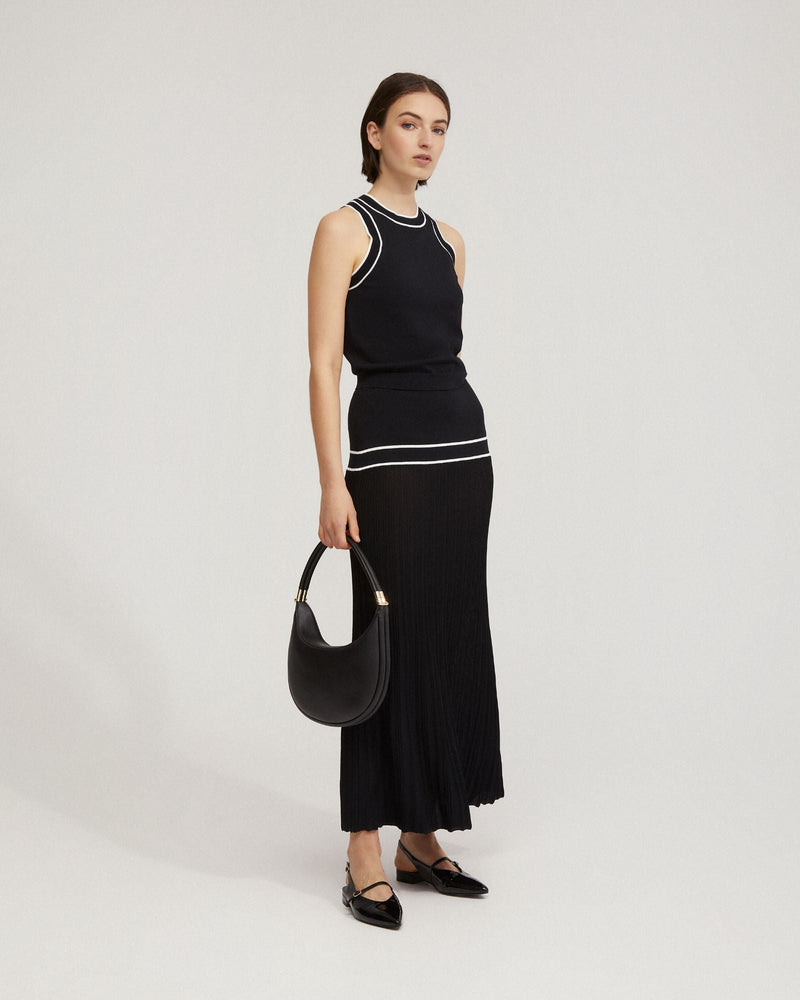 Georgina Knitted Skirt