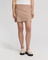 Cera Knitted Mini Skirt