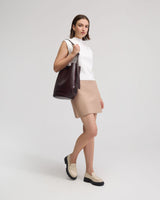 Cera Knitted Mini Skirt