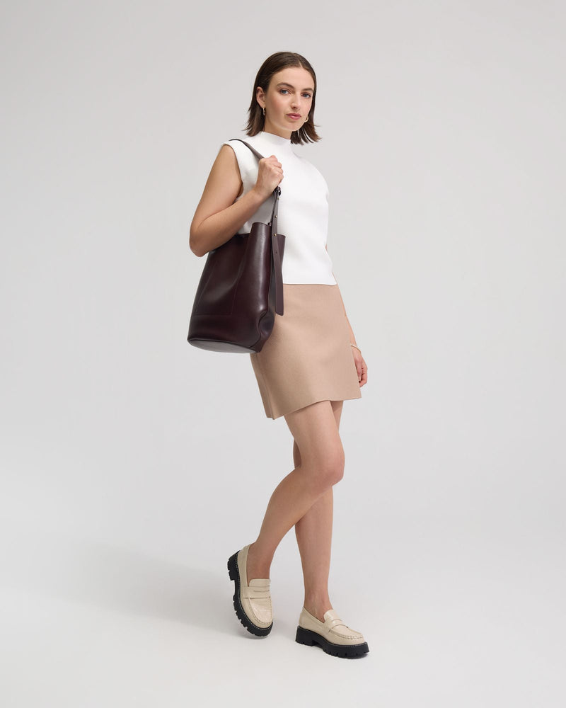 Cera Knitted Mini Skirt