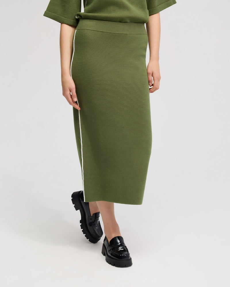 Birdie Knitted Skirt