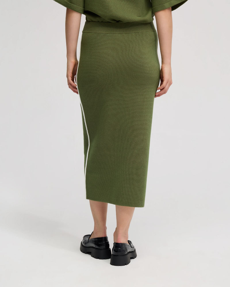 Birdie Knitted Skirt