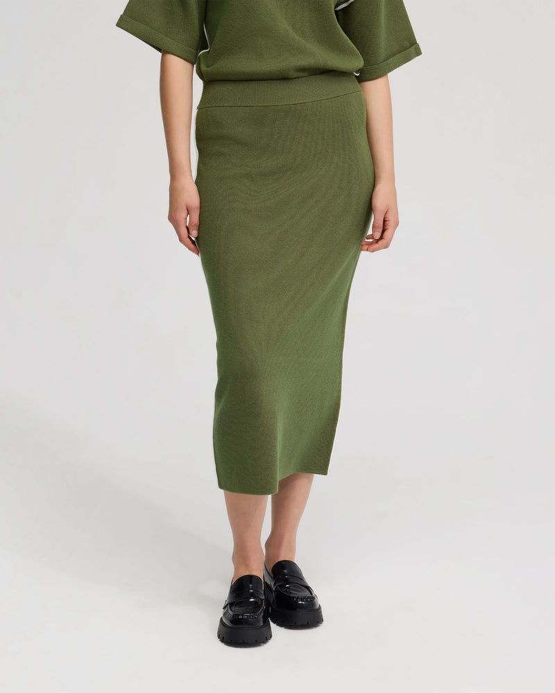 Birdie Knitted Skirt