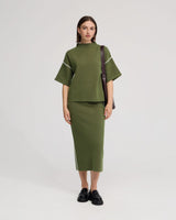 Birdie Knitted Skirt