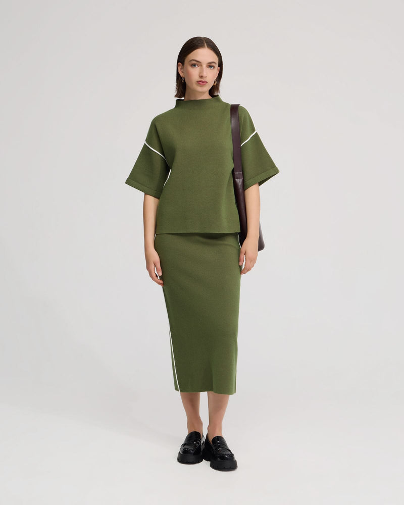 Birdie Knitted Skirt