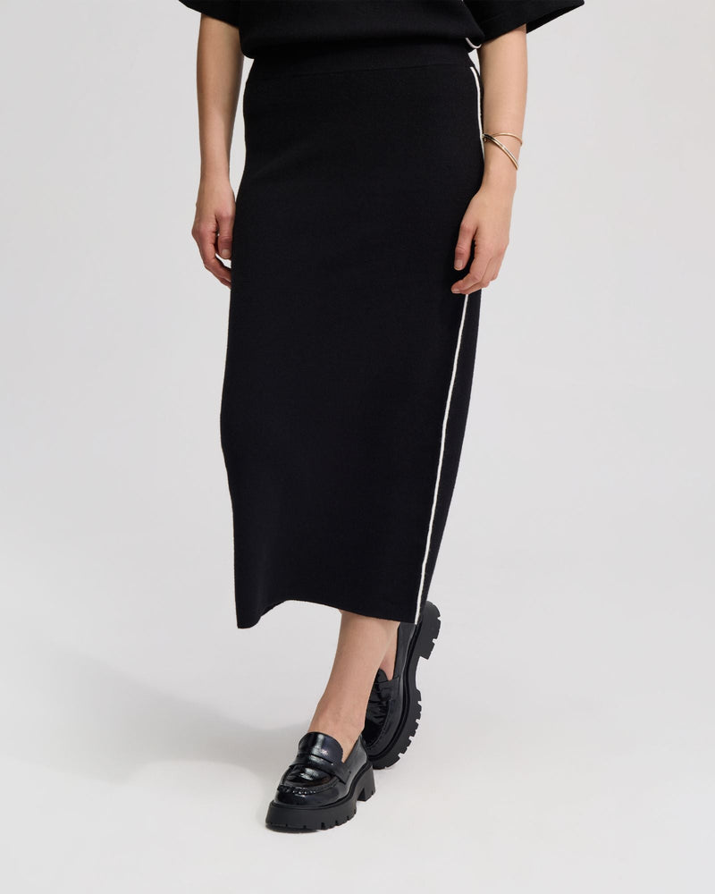 Birdie Knitted Skirt