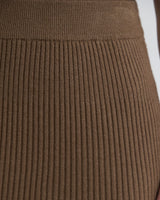 Belle Rib Knitted Skirt