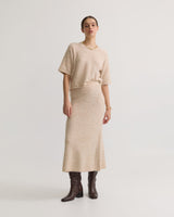 Lisa Alpaca Blend Skirt