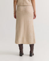 Lisa Alpaca Blend Skirt