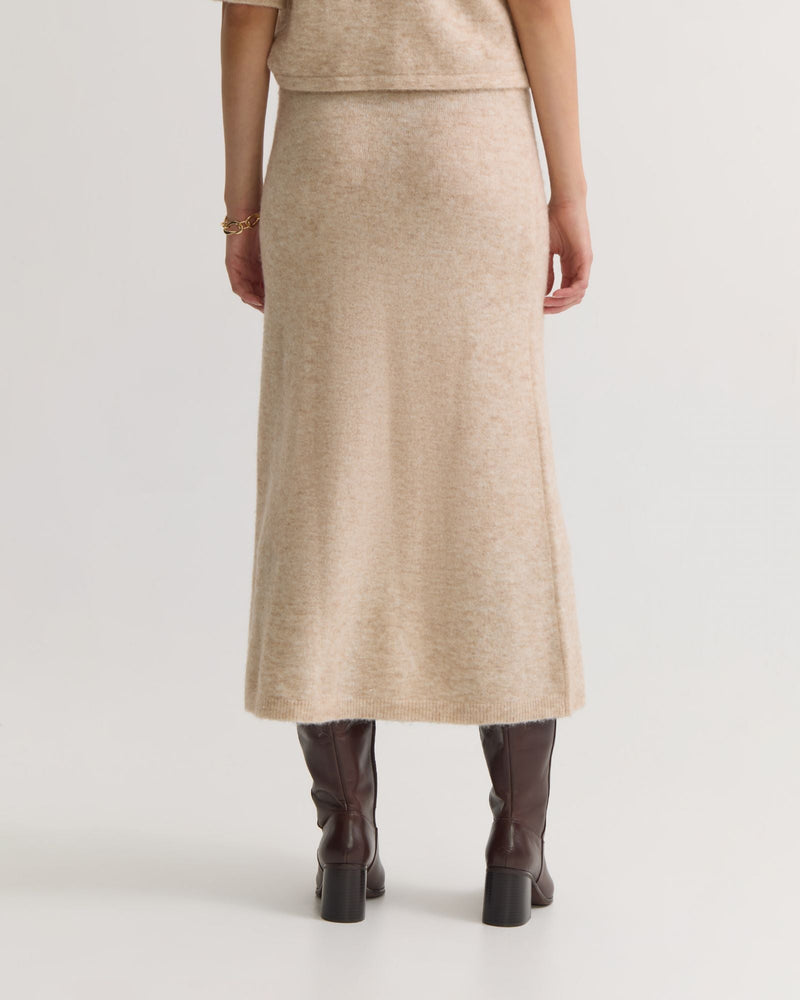 Lisa Alpaca Blend Skirt