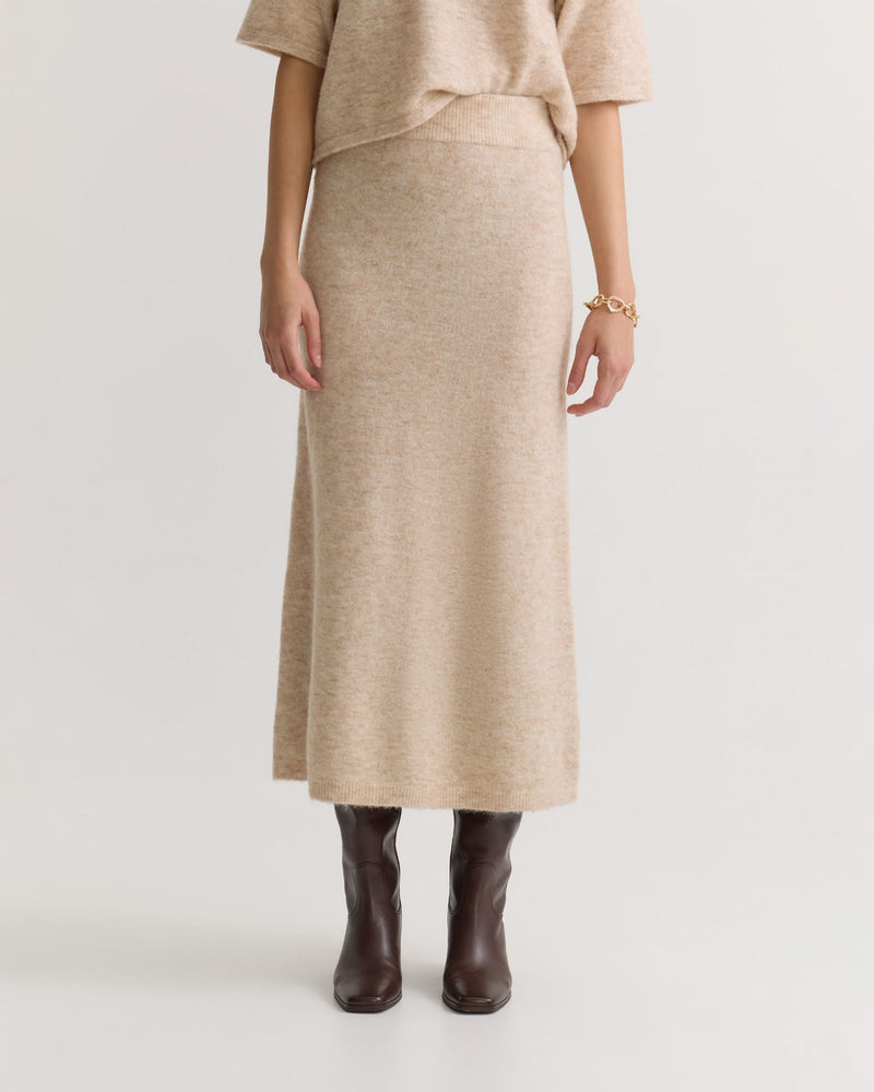 Lisa Alpaca Blend Skirt