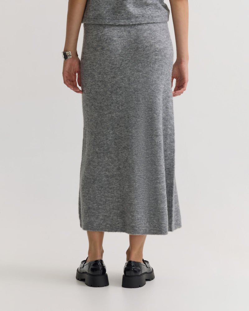 Lisa Alpaca Blend Skirt