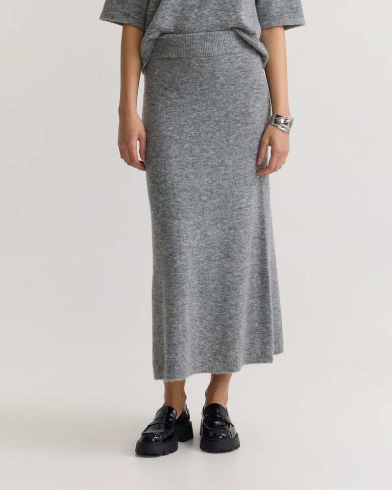 Lisa Alpaca Blend Skirt