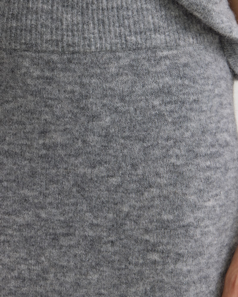 Lisa Alpaca Blend Skirt