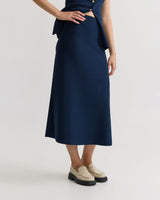 Gracie Knitted Midi Skirt