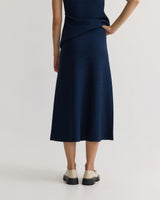 Gracie Knitted Midi Skirt