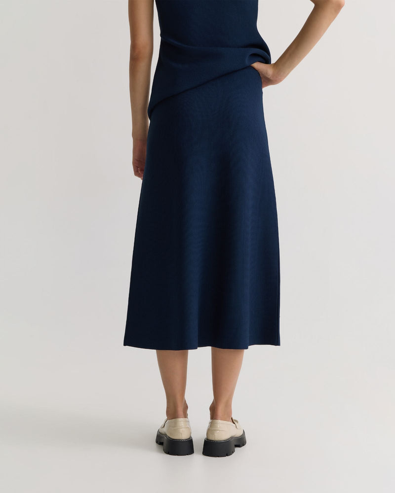 Gracie Knitted Midi Skirt