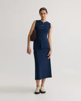 Gracie Knitted Midi Skirt