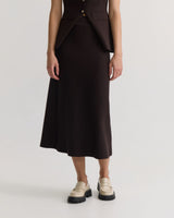 Gracie Knitted Midi Skirt