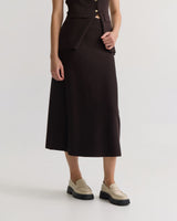 Gracie Knitted Midi Skirt
