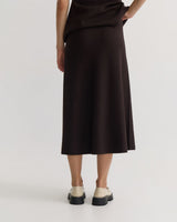 Gracie Knitted Midi Skirt