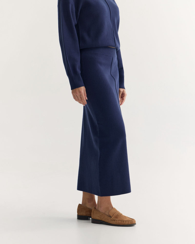 Renny Knitted Skirt