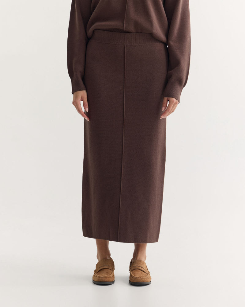 Renny Knitted Skirt