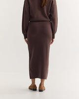 Renny Knitted Skirt