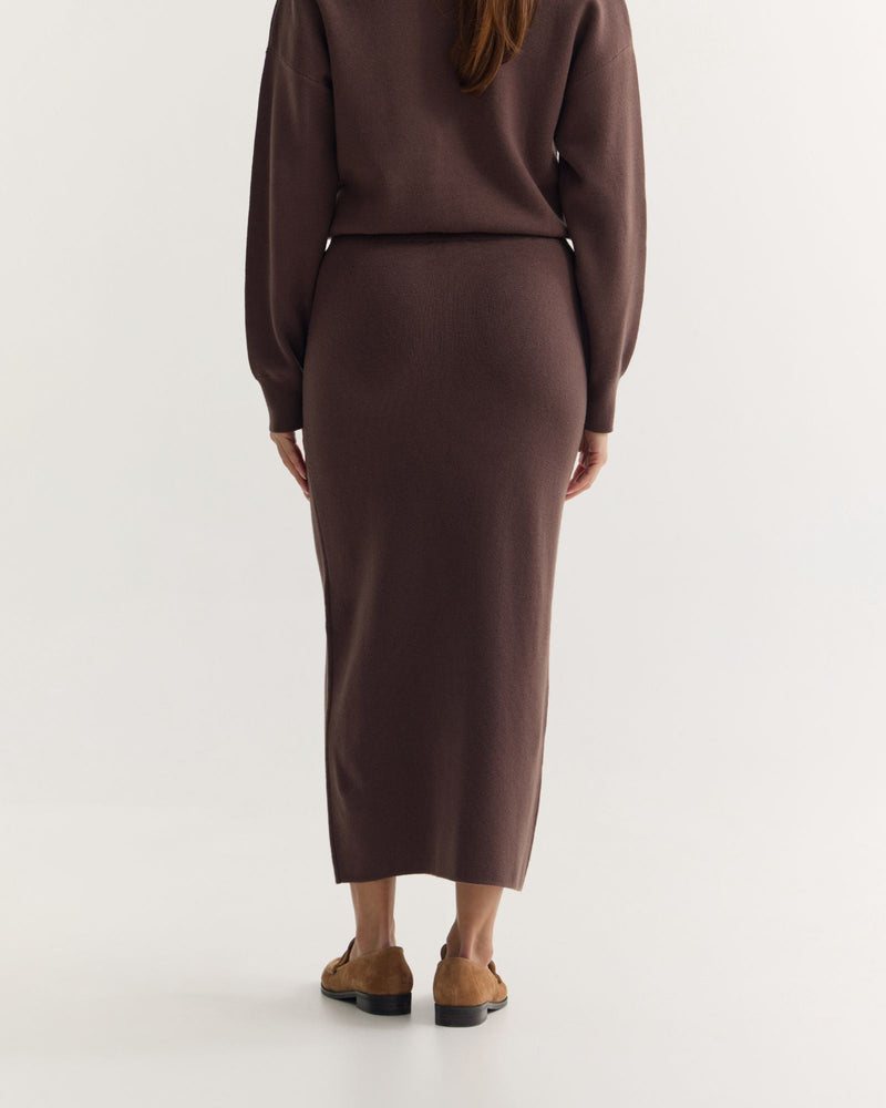 Renny Knitted Skirt