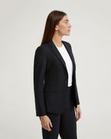 Alexa Wool Stretch Suit Jacket