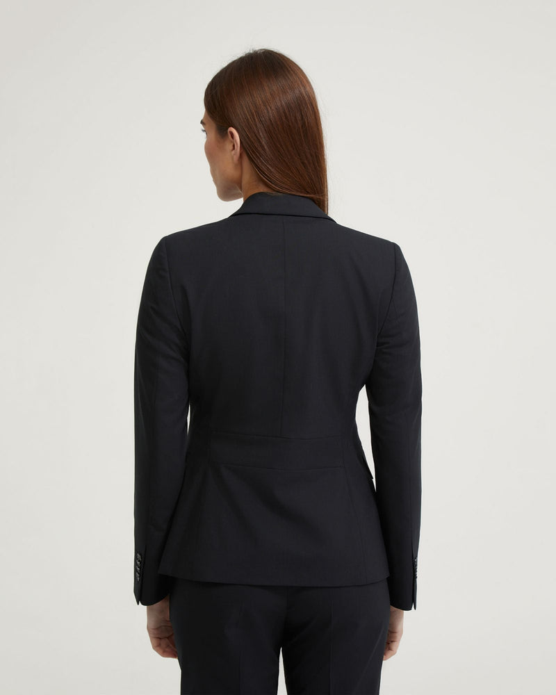 Alexa Wool Stretch Suit Jacket