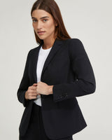 Alexa Wool Stretch Suit Jacket