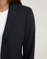 Alexa Wool Stretch Suit Jacket