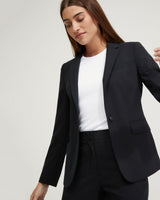Alexa Wool Stretch Suit Jacket