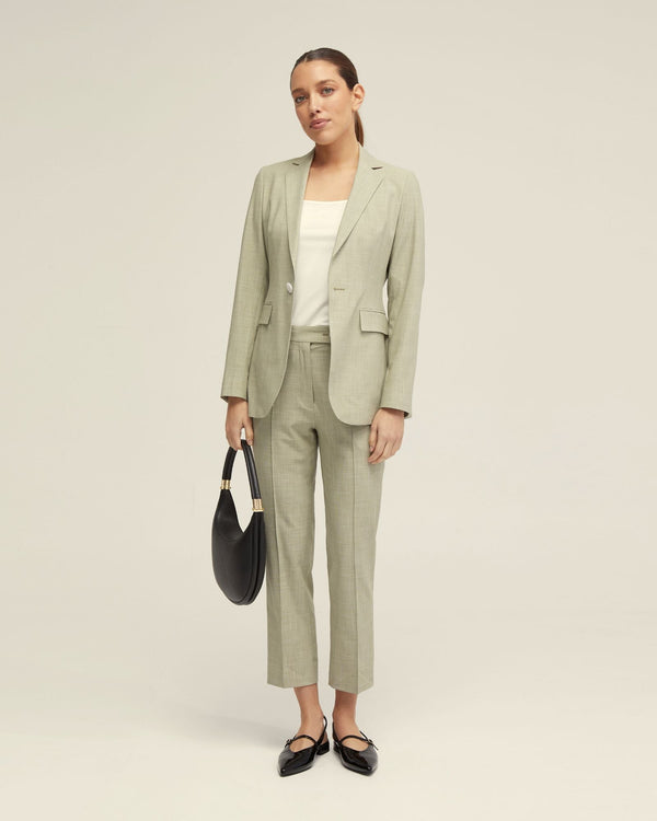 Ebony Tailored Blazer