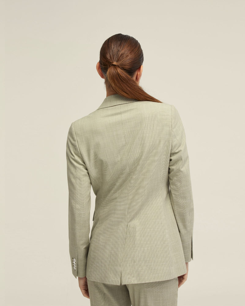 Ebony Tailored Blazer