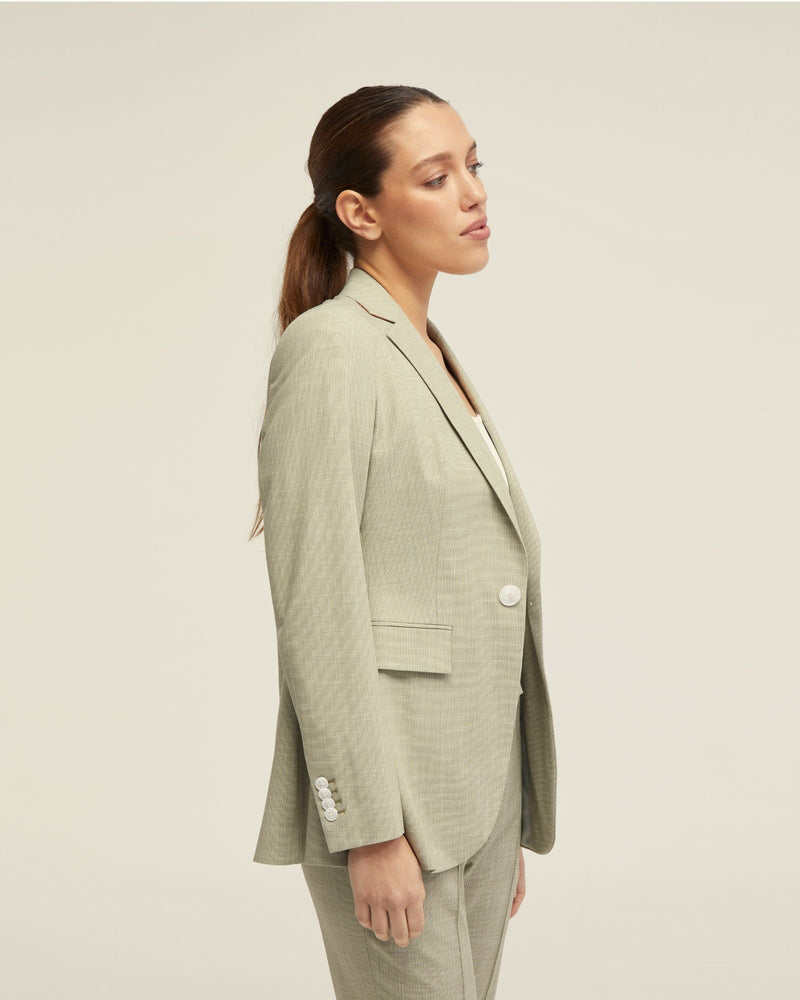 Ebony Tailored Blazer