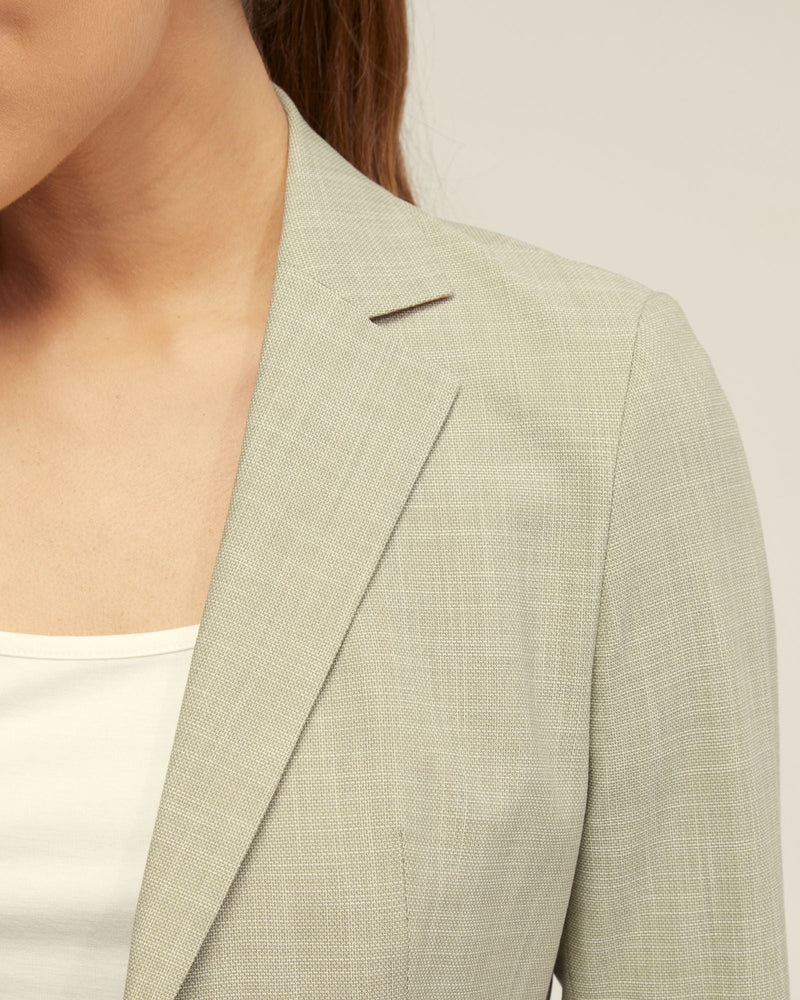 Ebony Tailored Blazer
