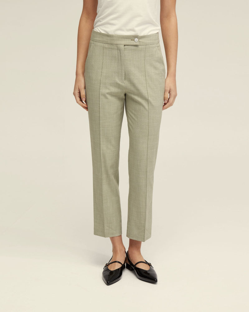 Verity Crop Cigarette Pants