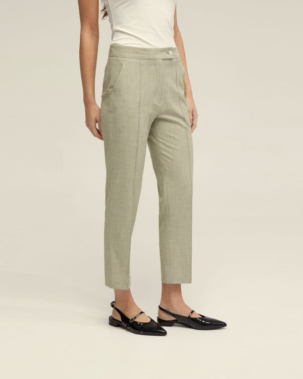 Verity Crop Cigarette Pants