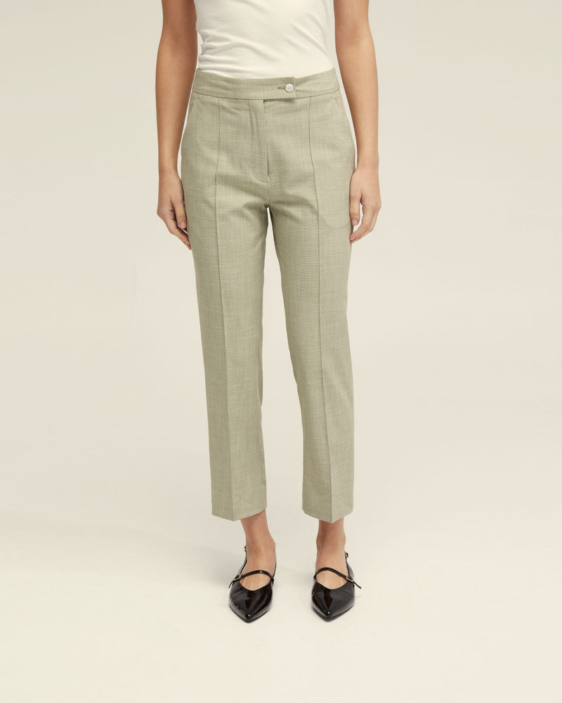 Verity Crop Cigarette Pants