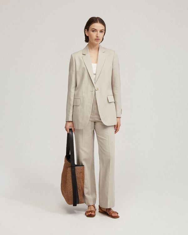 Willow Linen Blend Jacket