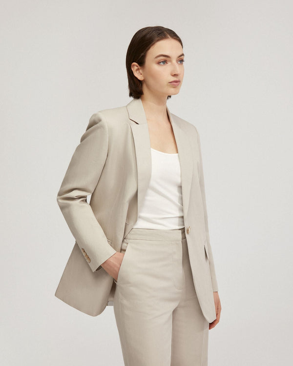 Willow Linen Blend Jacket