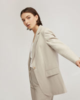 Willow Linen Blend Jacket