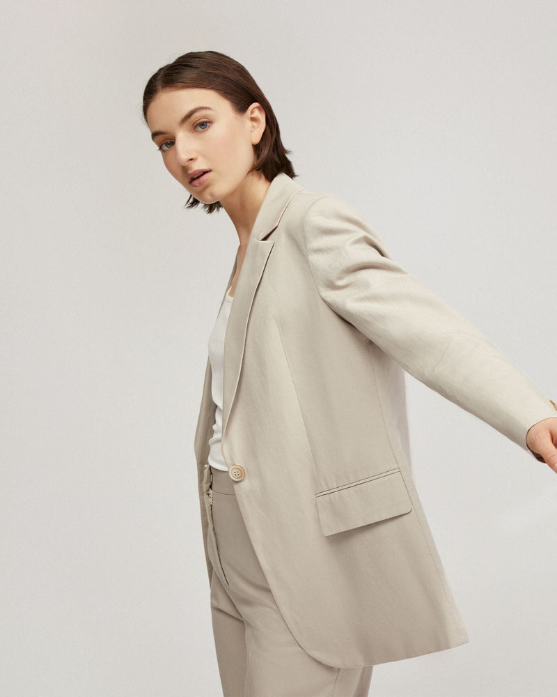 Willow Linen Blend Jacket