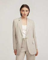 Willow Linen Blend Jacket
