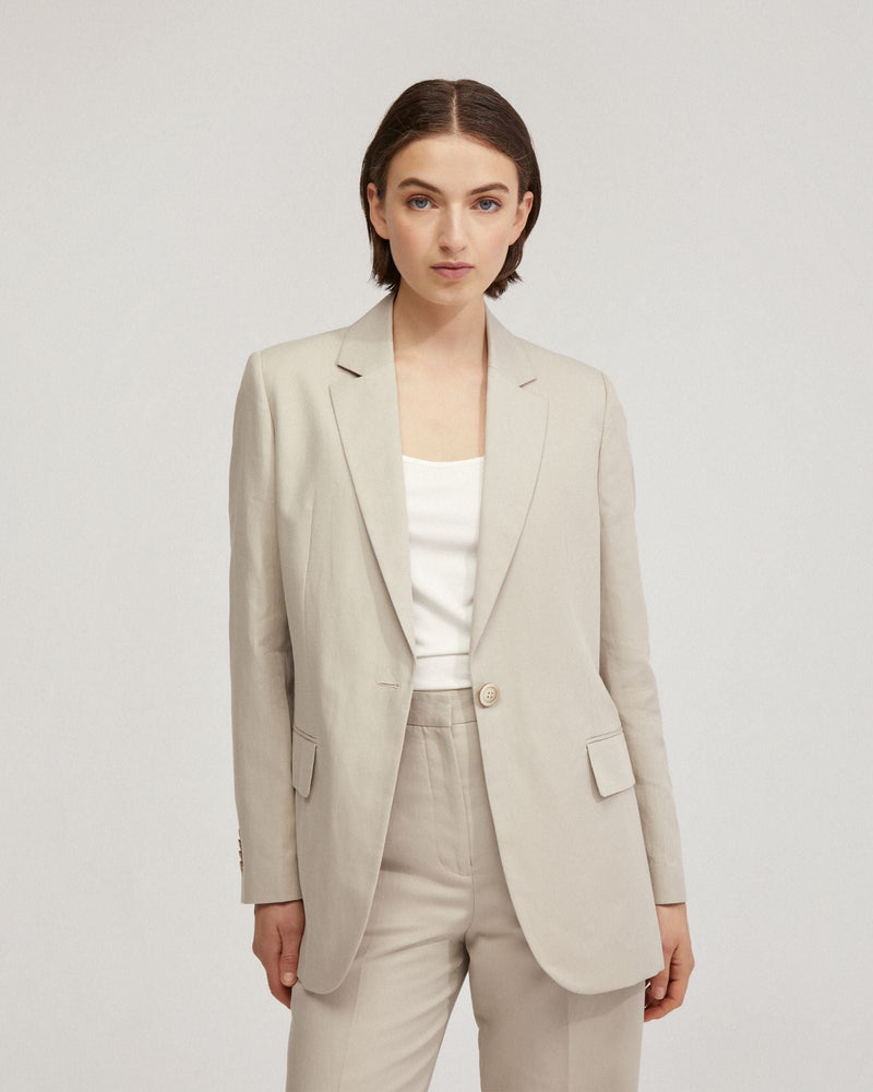 Willow Linen Blend Jacket